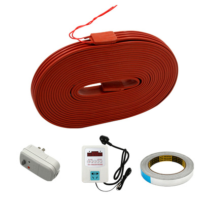 30寬自來水管防凍電加熱線技術開發(fā)與應用