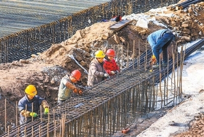 梁平綠色食品產業園項目建設快馬加鞭，工程建設業務駛入快車道
